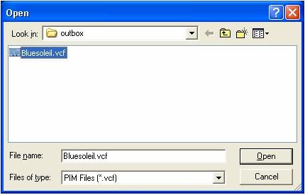BlueSoleil creates a Bluetooth folder (with Inbox and Outbox subfolders) in your My Documents folder for use with Object Push. The Inbox is used to save objects received from other devices.