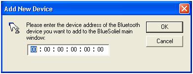 (Figure 3) Figure 3 Add New Bluetooth Device Add Device From History --- Add a remote