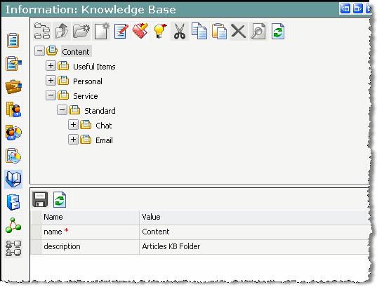 Cisco Unified Web and E-Mail Interaction Manager Agent Console User s Guide About the Information pane From the Information pane you can view the information about cases, activities, and customers.