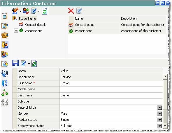 Cisco Unified Web and E-Mail Interaction Manager Agent Console User s Guide About customers The customers are classified as follows: Individual Corporate Group Viewing customer information Viewing