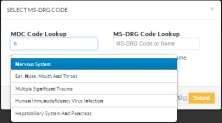 19 MS-DRG Payment Book shows historical information for DRGs and MS-DRGs and includes helpful tables and indexes.