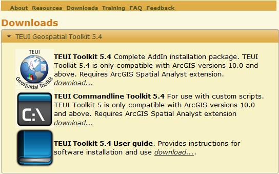 A. Install the toolkit ArcGIS Add-In 1. First, be sure that ArcMap is not open or running.