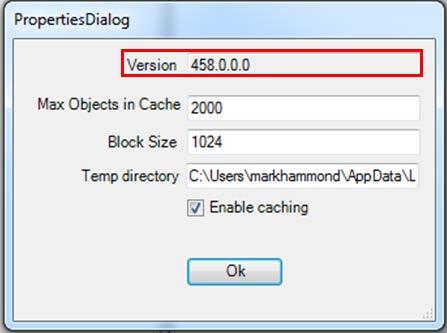 The Toolkit version that is currently installed is shown at the very top of the dialog box (see below). 3.