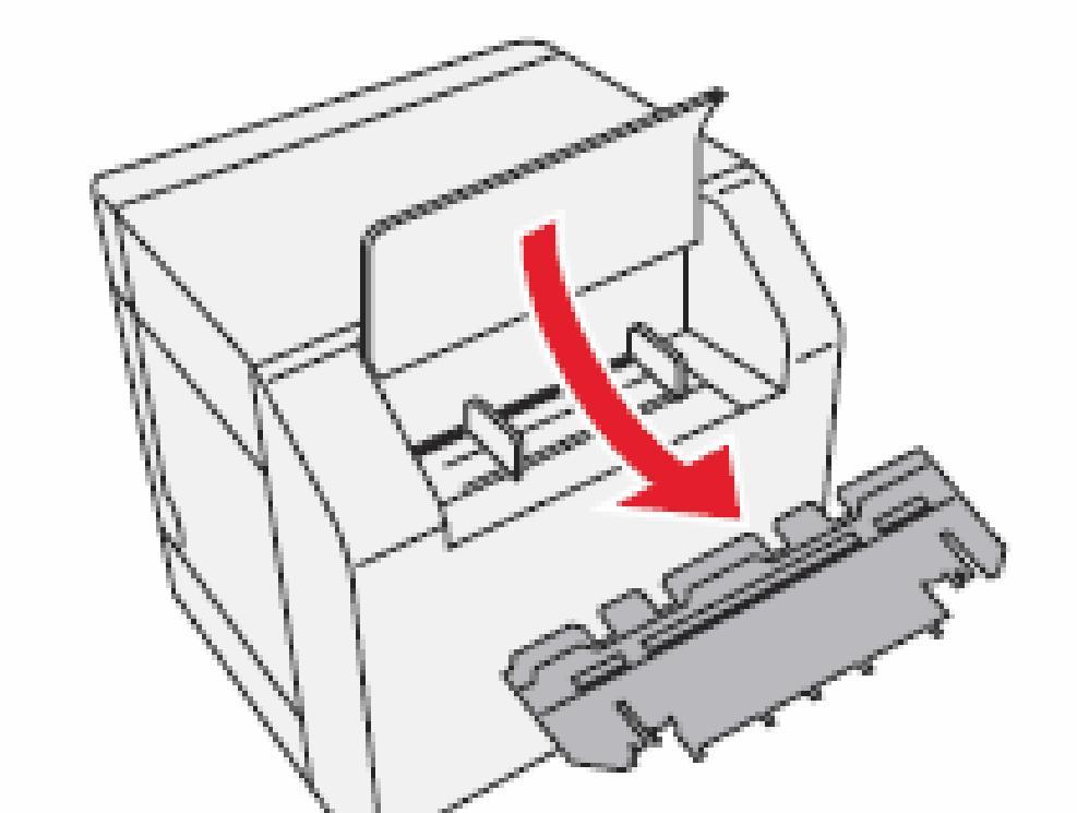 Printer Setup Fanfold Configuration To