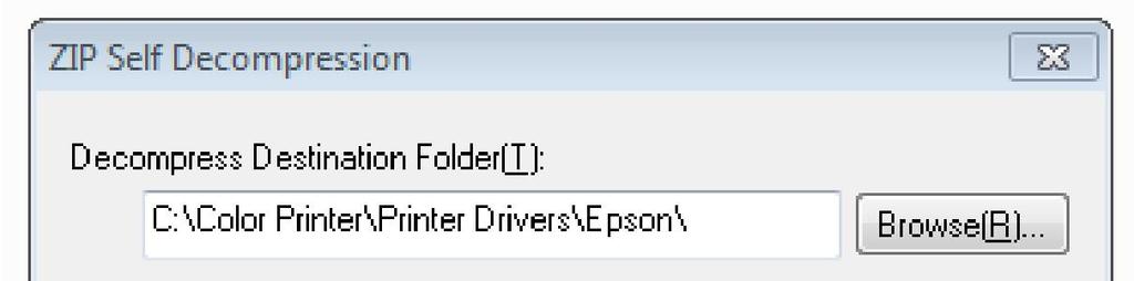 Printer Setup Install Epson Driver Install Epson TM-C3400 Printer Driver Please select from the 32Bit
