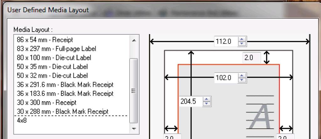 Printer Setup Configure Epson Driver continued Create