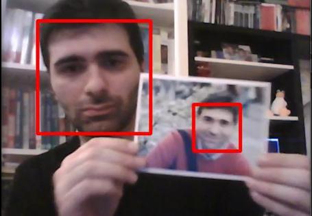 Tracking objects Facing tracking on opencv OpenCV's face tracker uses an algorithm