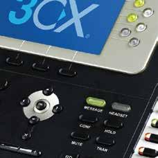 3CX Phone System includes enterprise -level features as standard.