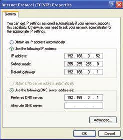 Appendix A - Networking Basics Assign a Static IP address If you are not using a DHCP capable gateway/router or you need to assign a static IP address, please follow the steps below: Step 1 Windows 8