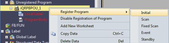 4. Right-click iqrpbpou_1 in "Unregistered Program" and select "Scan" to