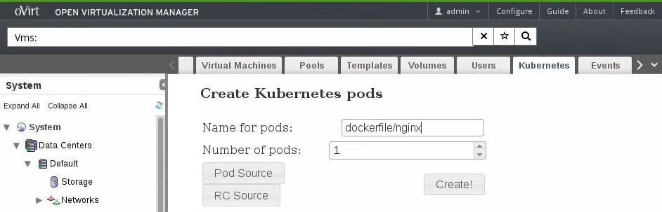 Docker on Virtualization Running Containers inside Virtual Machines ovirt is not aware of