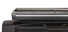 Flexible scanning Built-in scanner accepts originals up to 43 inches (42-inch scan width 1092 mm) wide, and up to 15 mm (0.