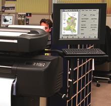 Ease-of-use The HP Designjet 815mfp is easy to learn, operate and master even for users who are not literate in large-format printing, scanning or copying.