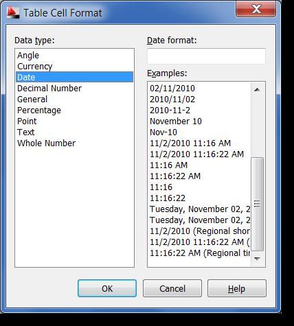 Modify Data Format and Alignment Where is it?