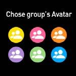 Group chat Creating a group Add friends first before you create a