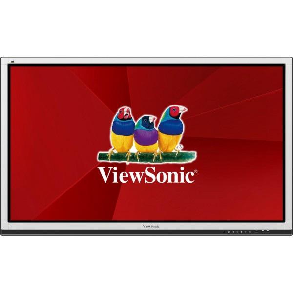 55 20-Point Touch Interactive Flat Panel CDE5561T The ViewSonic CDE5561T 55 Full HD interactive flat panel display is a perfect solution for interactive business and educational classroom