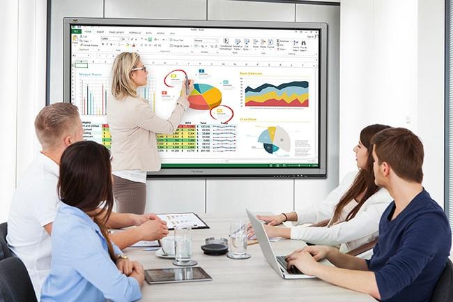 20-point Multi-touch Interactive Screen With a 20-point