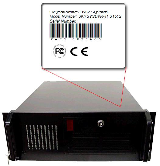 com/piracy/howtotell SKY-M Case Model Number Serial