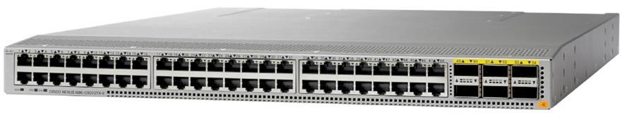 The Cisco Nexus 9332PQ Switch is a 1-rack-unit (1RU) switch that supports 2.56 Tbps of bandwidth and over 720 million packets per second (mpps) across 32 fixed 40-Gbps QSFP+ ports (Figure 1).