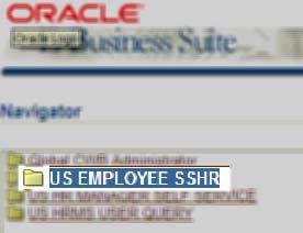 Non-Oracle users will use the following credentials: o User Name: Five-digit Employee number (printed on pay slip?