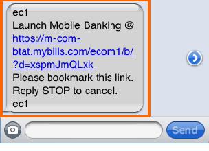 Mobile Browser Banking Sign in to the Mobile