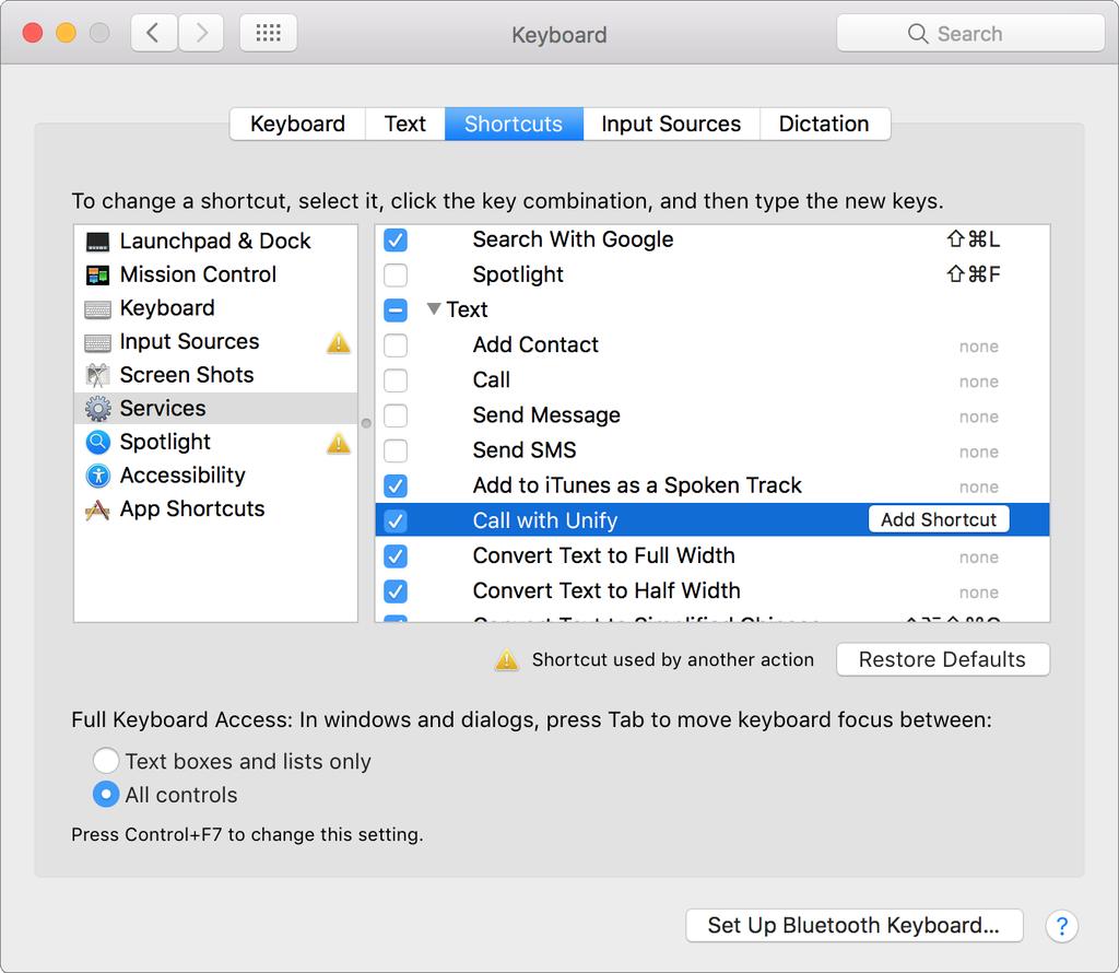Preferences Figure 44: System Preferences Create Shortcut Block My Caller ID You can hide or display your number when calling or communicating with other parties or contacts.