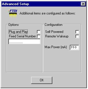 Next click on the hand in the toolbar and select the appropriate for your design. You should not make it Self Powered (don t check the box) and put an appropriate amount into the Max Power (ma) field.