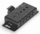 Forté Electronics Infrared Forte Passive connection blocks epitomise the simplicity of our infrared relay systems. Shielded cables are not required.