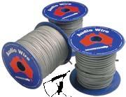 100m roll Home Theatre / Audio Wire AW-48 2 core (1 pair), grey outer