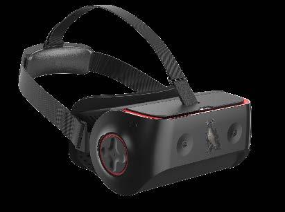 Snapdragon VR Development Kit Advanced VR features designed to optimize applications and simplify development System on Chip (SoC) Snapdragon 845 Processor Memory DRAM: 4GB LPDDR4 Flash: