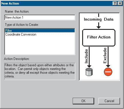 Applying the filter action to data in ArcCatalog 1. Start ArcCatalog and navigate to the real-time connection you have set up in the Tracking Connections folder.