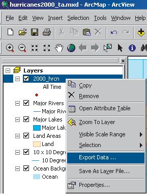 1 Note: If you have selected features in the layer, you can also choose Selected features. 3.