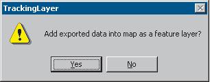 Click the Browse button and navigate to the destination folder for the output shapefile or feature class. 3 5 2 4 5. Click OK.