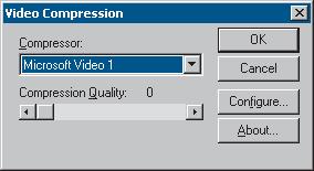 Tip Minimizing AVI file size To minimize file size for AVI output, you can reduce the number of frames by changing the start and end times or the frame frequency You can also reduce the height and