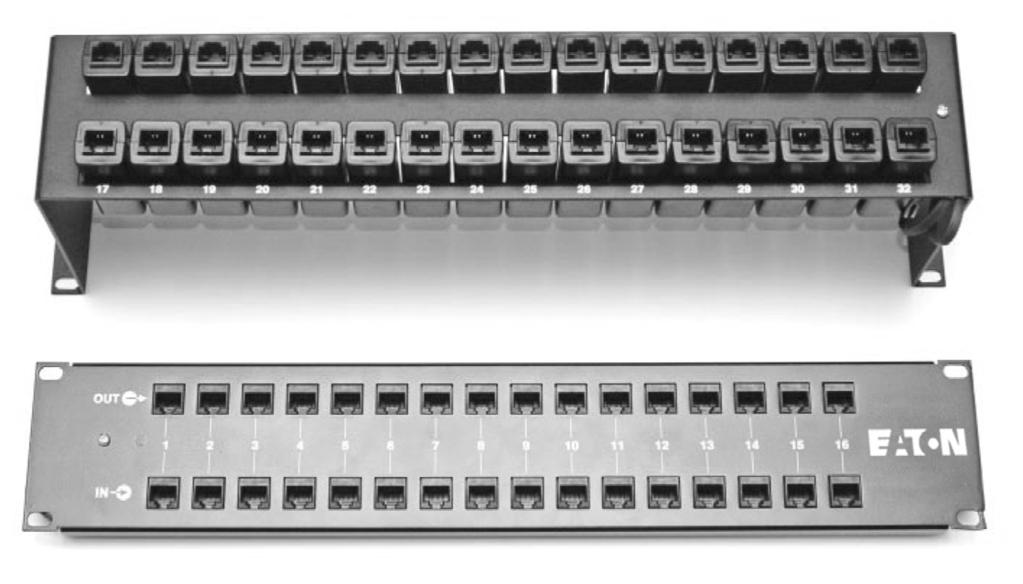 ERAK Series Data Line Surge Protection Ideal for 19" Relay Racks Supporting LAN Hubs, Concentrators and Multi-Port Interfaces Introduction The ERAK Series of Rack-Mount and Wall-Mount Standoff