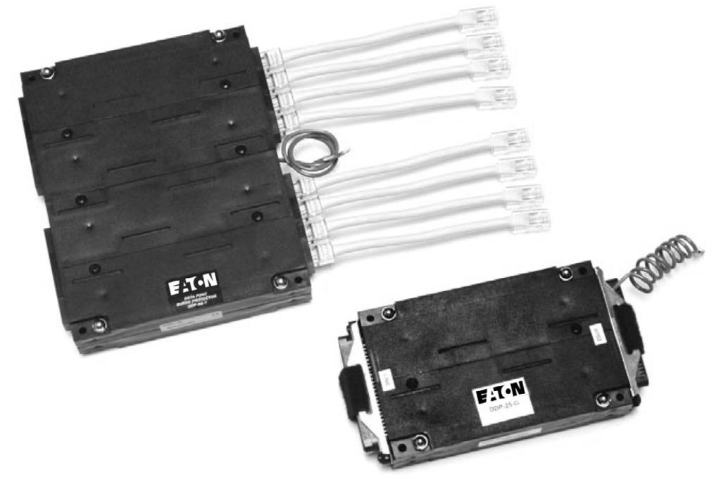 EDDP Series Data Line Surge Protection Introduction The EDDP Series of data communication line protectors will ensure the reliable operation of hubs, bridges, routers, switches and other networked