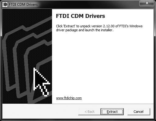 Installation Note: The following instructions show how to install the driver on a Windows 7 computer. 1.