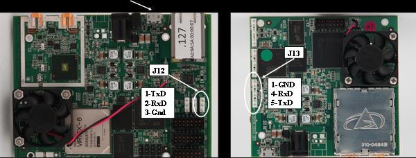 6 Using the USB and Serial Interfaces Serial Connector Information The location of the P400, P410, P440, and P330 serial
