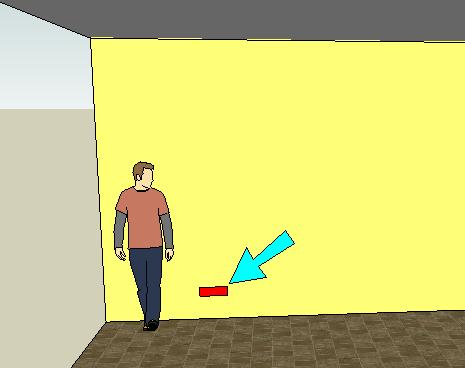 Google SketchUp Design Exercise 3 10. Now we need steps to get up to the loft.