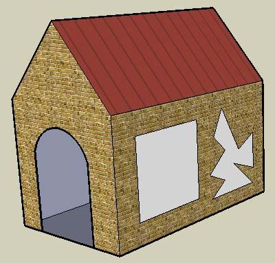 Google SketchUp Design Exercise 1 Here are the