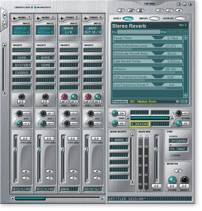 4 - The PatchMix DSP Mixer PatchMix DSP 4 - The PatchMix DSP Mixer PatchMix DSP The PatchMix DSP Mixer is a virtual console which performs all of the functions of a typical hardware mixer and a