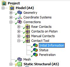 Using the Initial Contact Tool Use the Initial Contact Tool to quickly learn about contact status
