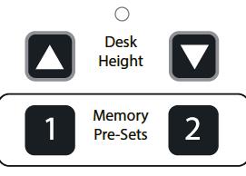 DT-7 Desk: Desk Leveling and Height Adjustment Desk Leveling The desk needs to be leveled prior to use.