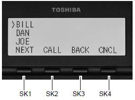 7. If your station stores CALLER ID, volume keys will scroll your display through recent calls. (The display soft key labeled page when pressed will display date, time and action.