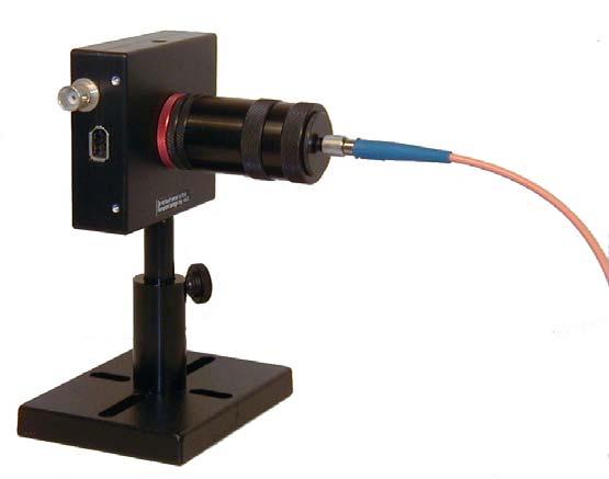 Use with Optical Fibers The 4X beam expander can be used to image the tip of an optical fiber connector.