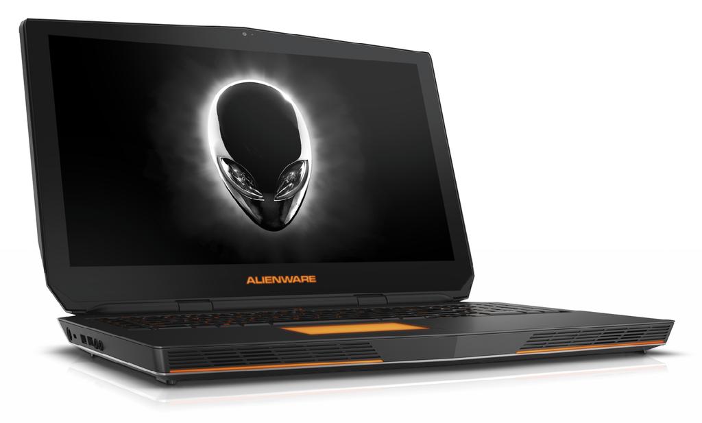 Alienware 17 Views NOTE: The images in this document may differ from your computer depending on the configuration you ordered. Copyright 2015 Dell Inc. All rights reserved.