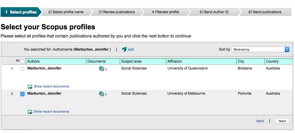 You can correct your Scopus profile and send your Author ID and publications to ORCID.