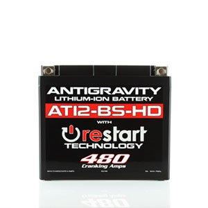 RE-START : All models on this page have full BMS (Battery Management System) plus our RE-START Technology MOTORCYCLE / POWERSPORTS All except AT7B-BS-RS and ATZ7-RS can also be used in some Race Cars