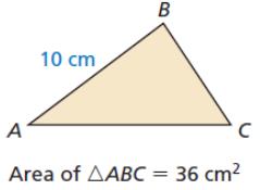 Example 12 In the diagram, ABC DEF.