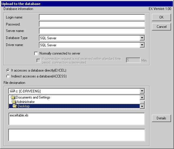 Setting Guide 8.2 Setting Guide This section explains how to set the parameters of ACTION.